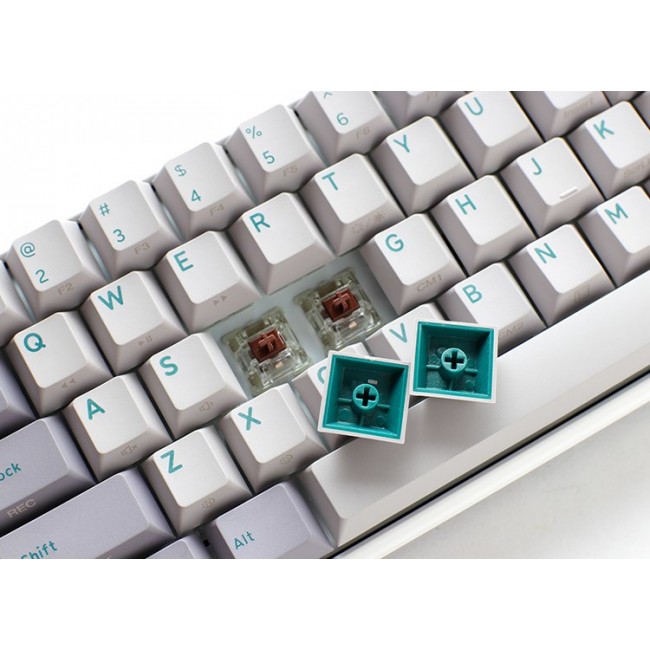 Ducky One 3 SF keyboard Gaming USB QWERTZ German Grey