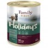 FAMILY FIRST Holidays Adult Lamb, Rabbit, Carrot - Wet dog food - 800g