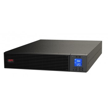 APC SRV3KRI uninterruptible power supply (UPS) Double-conversion (Online) 3 kVA 2400 W 7 AC outlet(s)