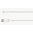 Belkin CAA002BT1MWH lightning cable 1 m White