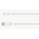 Belkin CAA002BT1MWH lightning cable 1 m White