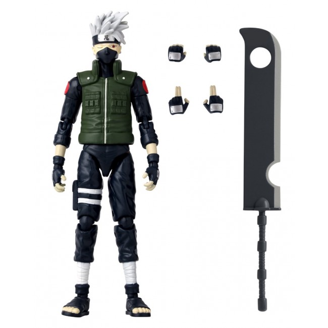 ANIME HEROES NARUTO - HATAKE KAKASHI GOURTH GREAT NINJA WAR ANIME HEROES NARUTO - HATAKE KAKASHI GOURTH GREAT NINJA WAR