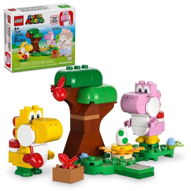 LEGO SUPER MARIO 71428 EXPANSION SET - YOSHIS' EGG-CELLENT FOREST