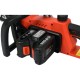 Yato YT-82812 chainsaw 4500 RPM Black, Red