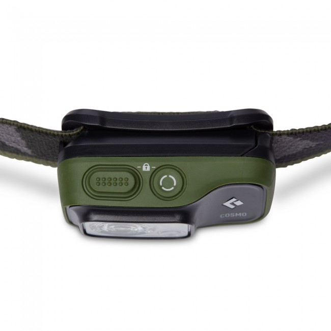 Black Diamond Cosmo 350 Black, Olive Headband flashlight Black Diamond Cosmo 350 Black, Olive Headband flashlight
