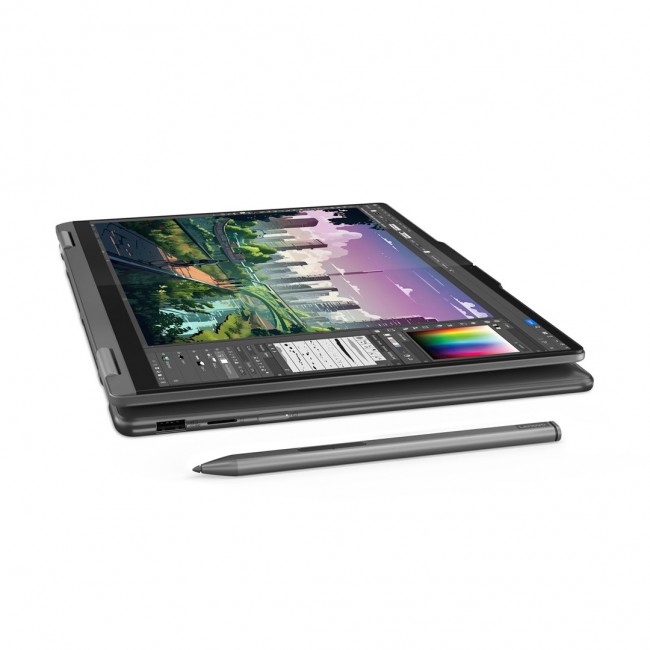 Lenovo Yoga 7 2-in-1 14AHP9 AMD Ryzen 5 8640HS Hybrid (2-in-1) 35.6 cm (14 Lenovo Yoga 7 2-in-1 14AHP9 AMD Ryzen 5 8640HS Hybrid (2-in-1) 35.6 cm (14