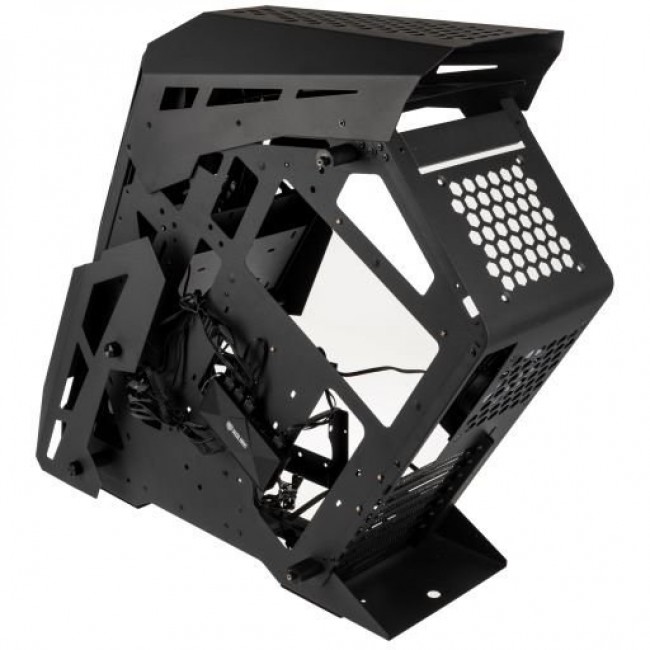 Kolink Big Chungus Shredded Midi Tower Black Kolink Big Chungus Shredded Midi Tower Black