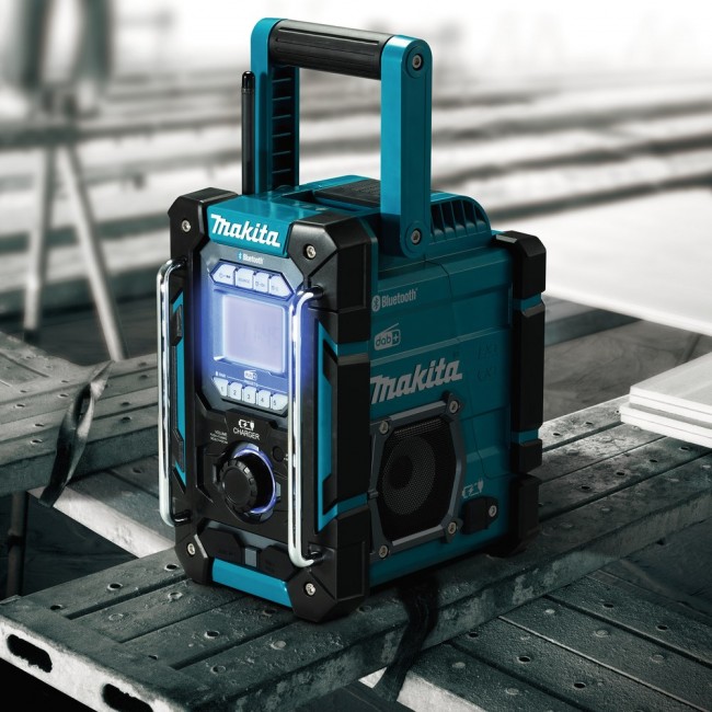 Makita DMR301 radio Portable Digital Black, Teal Makita DMR301 radio Portable Digital Black, Teal