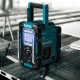 Makita DMR301 radio Portable Digital Black, Teal Makita DMR301 radio Portable Digital Black, Teal