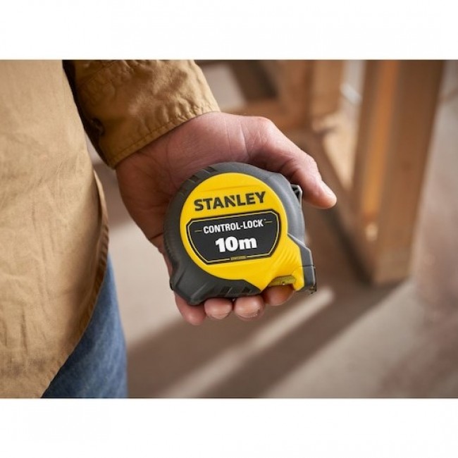 Stanley STHT37233-0 tape measure 10 m Yellow Stanley STHT37233-0 tape measure 10 m Yellow