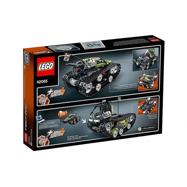 LEGO TECHNIC 42065 RC TRACKED RACER LEGO TECHNIC 42065 RC TRACKED RACER