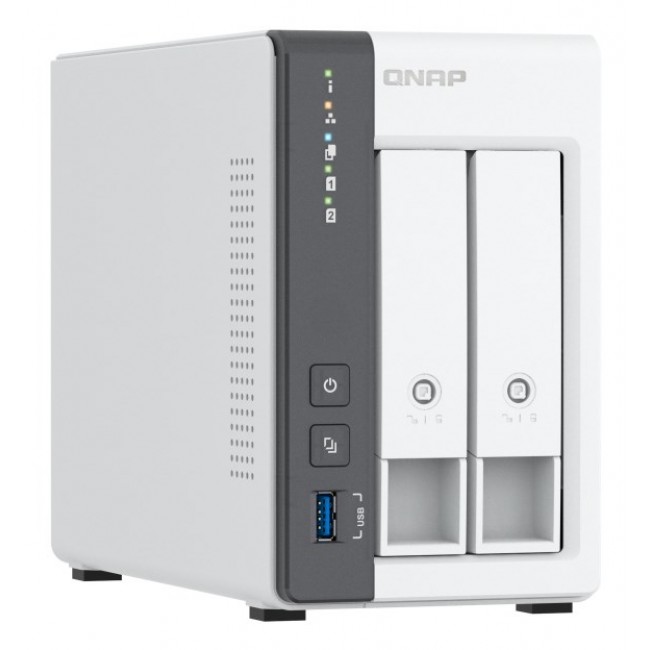 QNAP TS-216G NAS/storage server Tower Cortex-A Cortex-A55 4 GB HDD White QNAP TS-216G NAS/storage server Tower Cortex-A Cortex-A55 4 GB HDD White