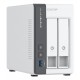 QNAP TS-216G NAS/storage server Tower Cortex-A Cortex-A55 4 GB HDD White QNAP TS-216G NAS/storage server Tower Cortex-A Cortex-A55 4 GB HDD White