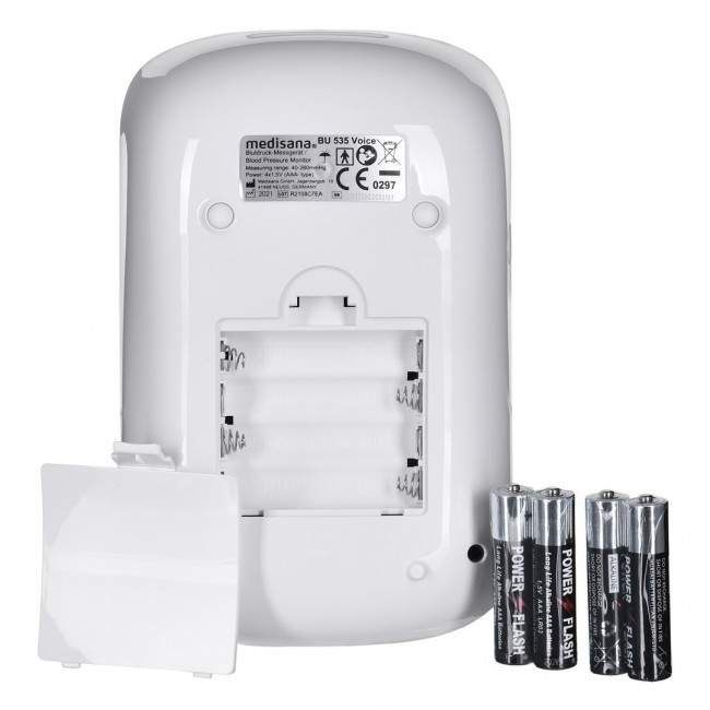Medisana BU 535 VOICE Upper arm 2 user(s) Medisana BU 535 VOICE Upper arm 2 user(s)