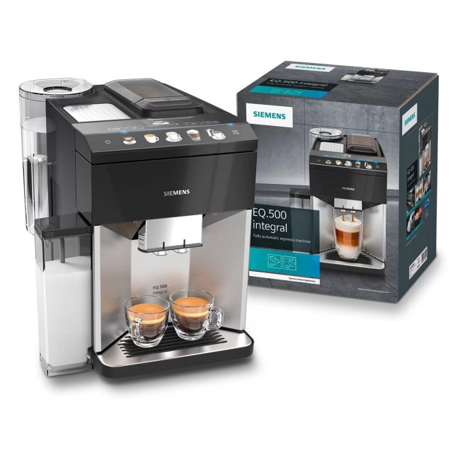 Siemens EQ.500 TQ507R03 coffee maker Fully-auto Espresso machine 1.7 L Siemens EQ.500 TQ507R03 coffee maker Fully-auto Espresso machine 1.7 L