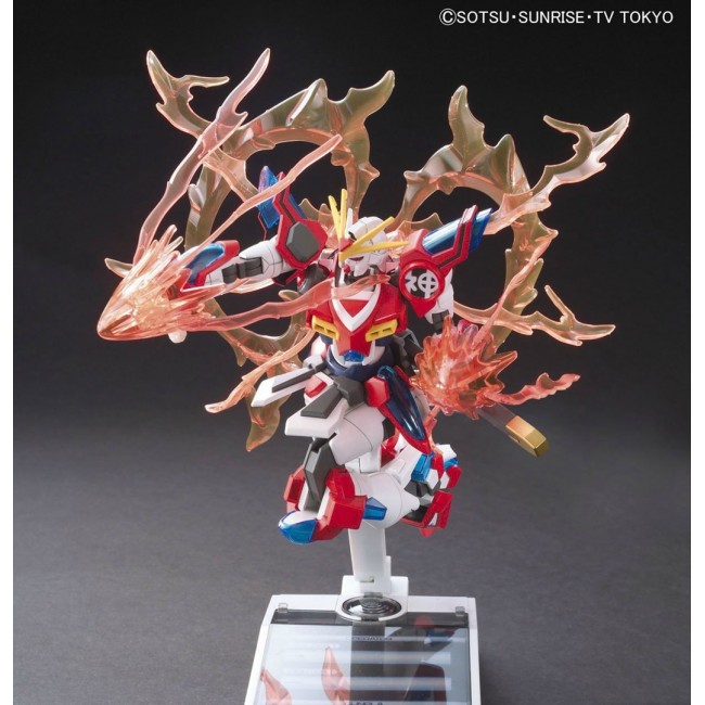 HGBF 1/144 KAMIKI BURNING GUNDAM HGBF 1/144 KAMIKI BURNING GUNDAM