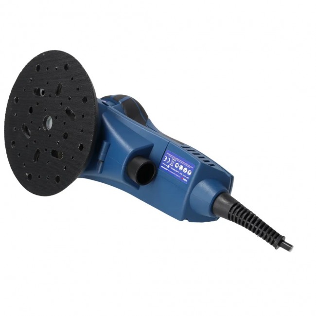 Orbital sander with 350W power and 150mm diameter Orbital sander with 350W power and 150mm diameter