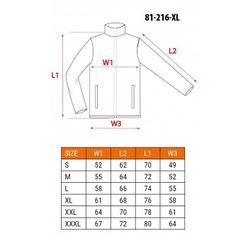 NEO tools 81-216-XL work clothing Jacket