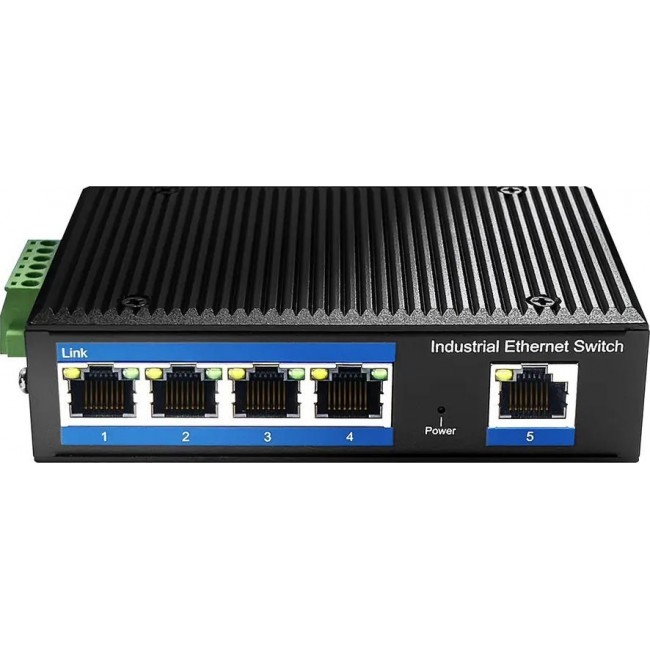 Network switch/switch - Cudy IF1005P (10/100) Black Network switch/switch - Cudy IF1005P (10/100) Black