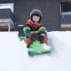 Hamax Sno Zebra Snow racer Green Polyethylene