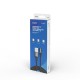 Savio CL-152 USB cable 1 m USB 2.0 USB C Micro USB A/Lightning Black Savio CL-152 USB cable 1 m USB 2.0 USB C Micro USB A/Lightning Black