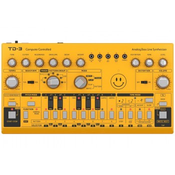 Behringer TD-3-AM - analogue bass line synthesiser
