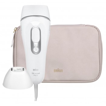 Braun Silk-expert Pro Silk expert Pro 3 PL3133 Intense pulsed light (IPL) Silver, White