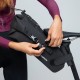 Rockbros 30130061001 3 L black waterproof bicycle saddle bag Rockbros 30130061001 3 L black waterproof bicycle saddle bag