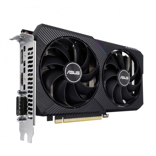 ASUS Dual -RTX3050-O8G-V2 NVIDIA GeForce RTX 3050 8 GB GDDR6 ASUS Dual -RTX3050-O8G-V2 NVIDIA GeForce RTX 3050 8 GB GDDR6