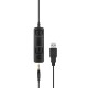 EPOS | SENNHEISER IMPACT SC 75 USB MS Headset Wired USB Type-A Black