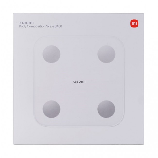Xiaomi S400 Square White Electronic personal scale Xiaomi S400 Square White Electronic personal scale