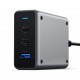 Satechi USB-C PD GaN Charger 100W, 2x USB-C, 1x US