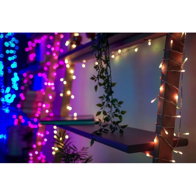 INTELLIGENT LED ICICLES TWINKLY 190 RGB 5X0.7M INTELLIGENT LED ICICLES TWINKLY 190 RGB 5X0.7M