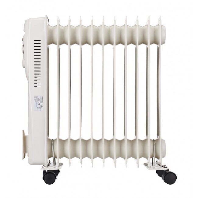 Extralink Oil filled radiator NY-25W1 2500W, 11 fins Extralink Oil filled radiator NY-25W1 2500W, 11 fins