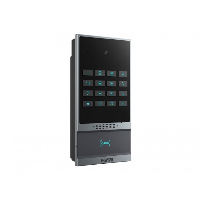 Fanvil i64 video intercom system 2 MP Aluminium Fanvil i64 video intercom system 2 MP Aluminium