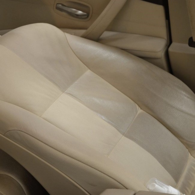 K2 AURON kit (Auron Cleaner+Auron Protectant+Auron Brush + microfibre) - leather cleaning and care kit