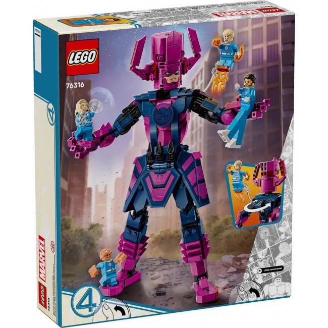 LEGO MARVEL 76316 Fantastic Four vs. Galactus Construction Figure LEGO MARVEL 76316 Fantastic Four vs. Galactus Construction Figure