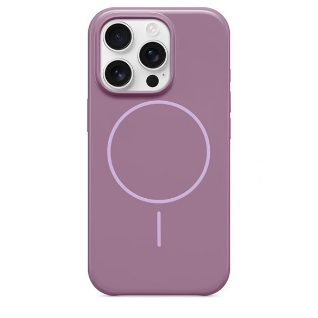 Apple iPhone 16 Pro Silicone Case MagSafe Purple Apple iPhone 16 Pro Silicone Case MagSafe Purple