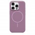 Apple iPhone 16 Pro Silicone Case MagSafe Purple