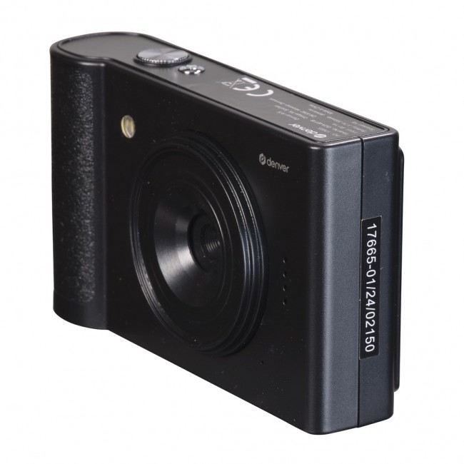 Digital camera Denver DCA-4811B 5-megapixel CMOS sensor black color