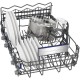 Siemens iQ500 SR65EX09ME dishwasher Fully built-in 10 place settings B