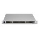 Ubiquiti UniFi USW-PRO-48 network switch Managed L2/L3 Gigabit Ethernet (10/100/1000) 1U Silver Ubiquiti UniFi USW-PRO-48 network switch Managed L2/L3 Gigabit Ethernet (10/100/1000) 1U Silver