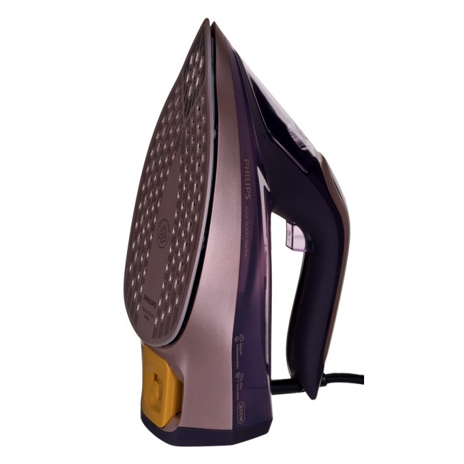 Philips DST8040/30 iron Steam iron SteamGlide Elite soleplate 3000 W Lilac