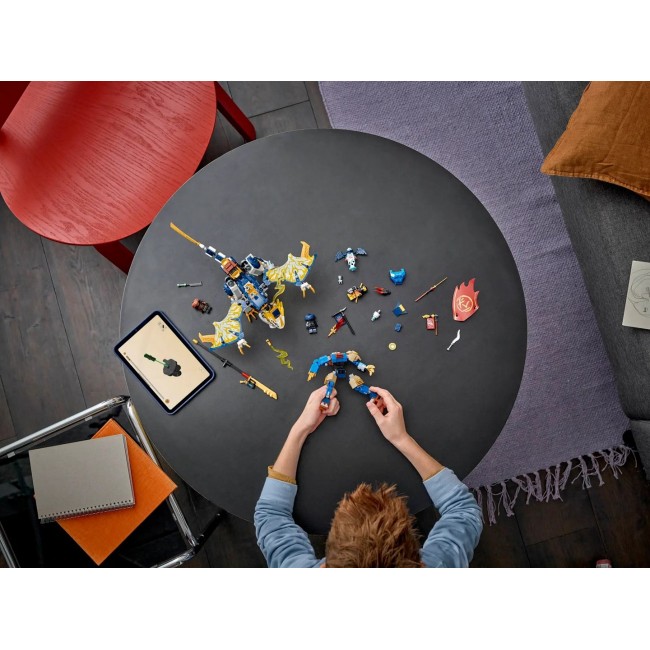 LEGO NINJAGO 71843 Rogue s Mech Dragon Rider