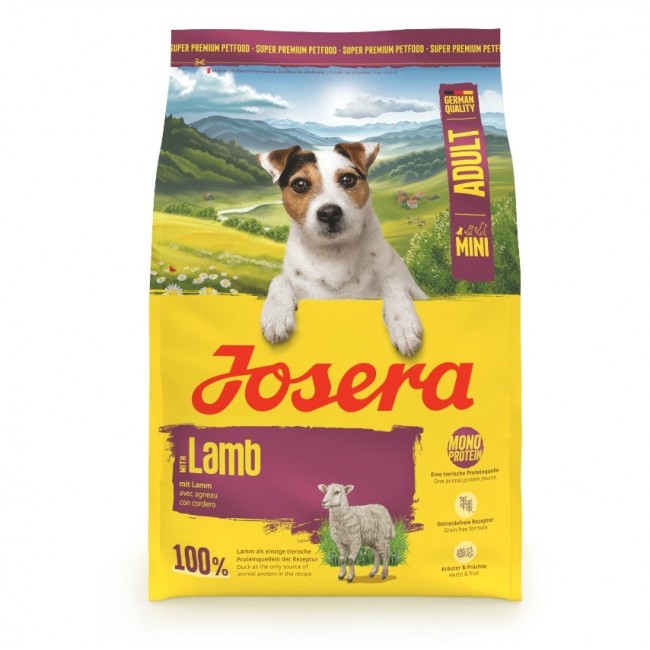 JOSERA Mini Lamb - dry dog food - 3kg