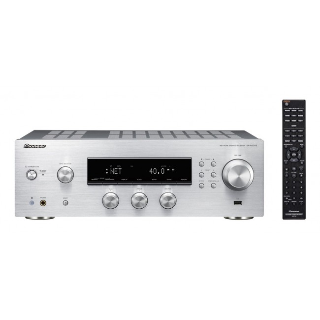 Pioneer SX-N30AE 2.0 channels stereo Silver