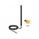 DeLOCK 89529 radio antenna 3 dB 50 DeLOCK 89529 radio antenna 3 dB 50