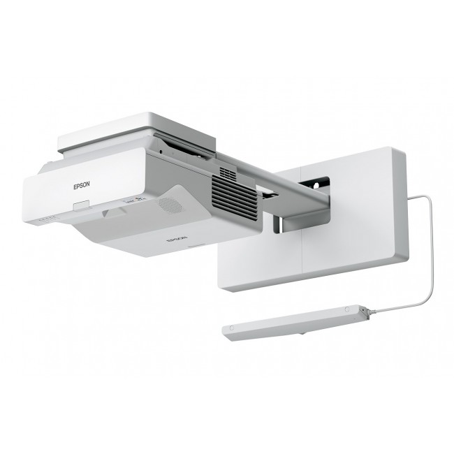 Epson EB-770Fi data projector Ultra short throw projector 4100 ANSI lumens 3LCD 1080p (1920x1080) White