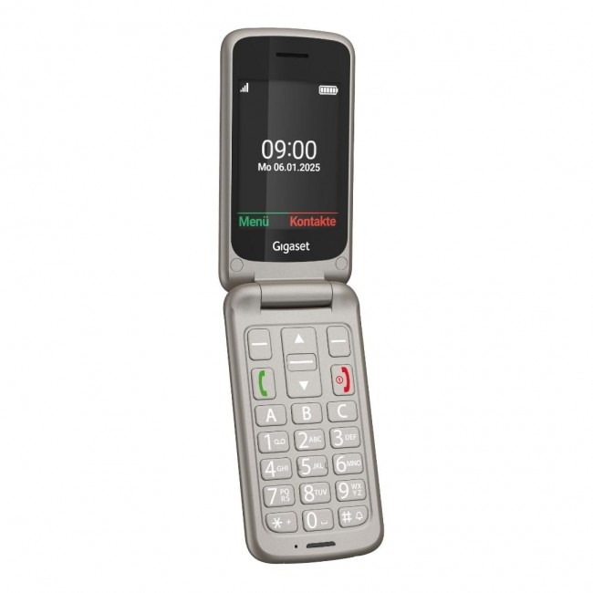 Gigaset GL595 Dual Sim Silver
