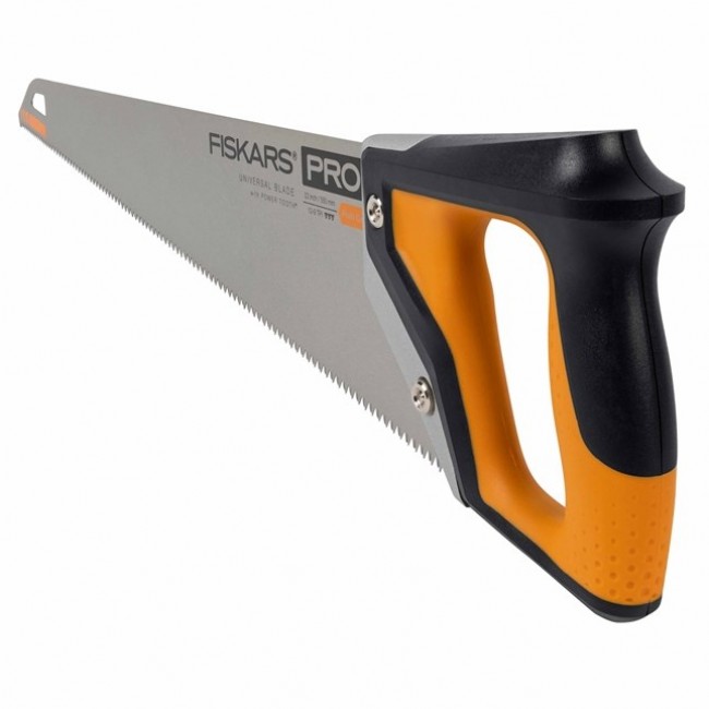 Fiskars Pro PowerTooth Hacksaw 55 cm Black, Silver, Yellow